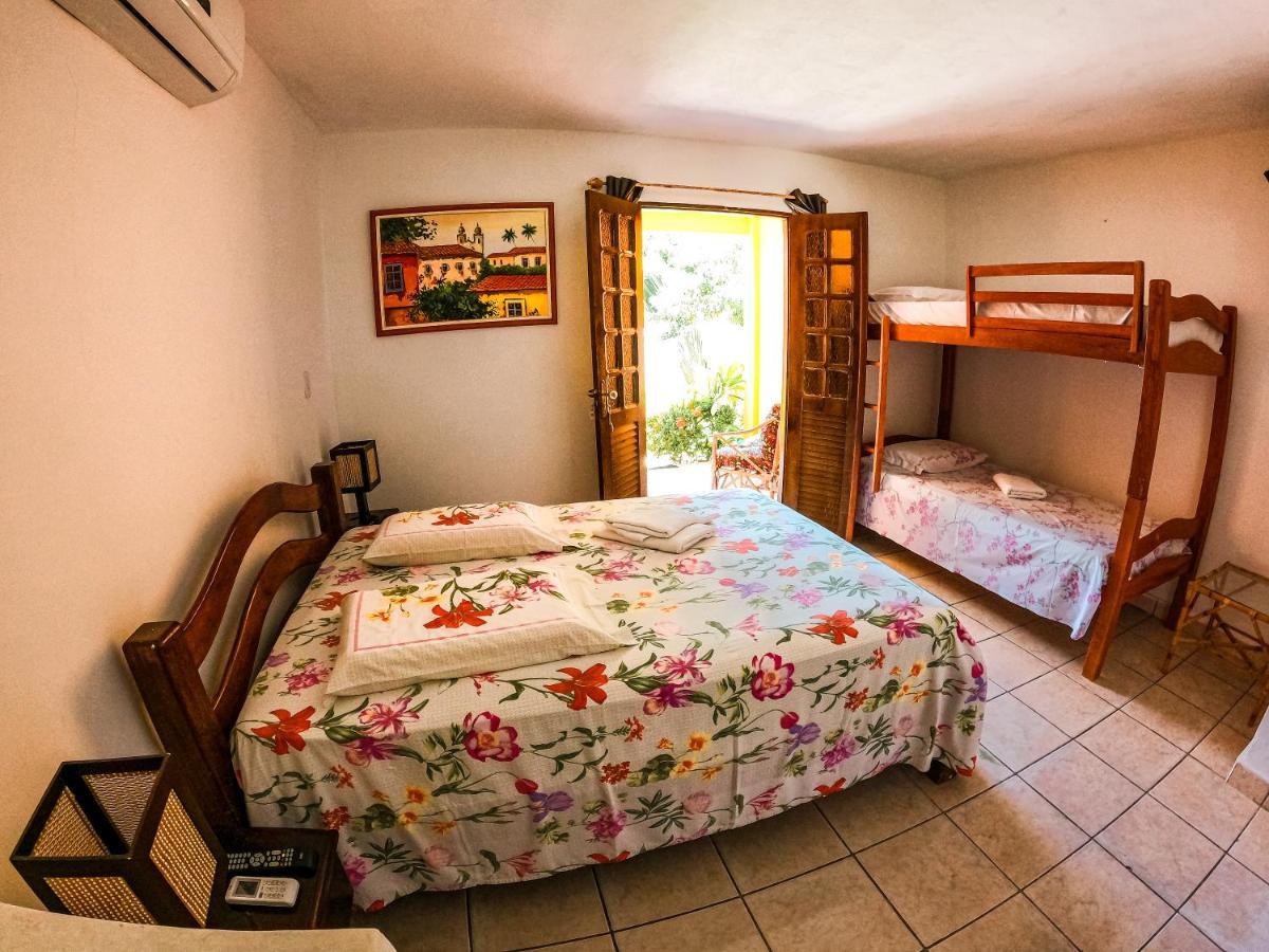 Pousada Aldeia Dos Anjos Pôrto das Galinhas Exteriör bild